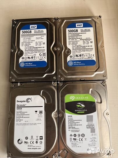 Жесткий диск 500 гб для пк