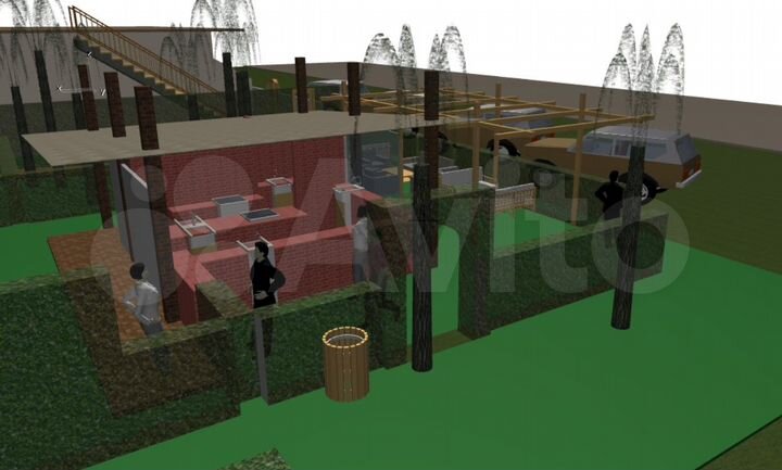 Общепит, 200 м²