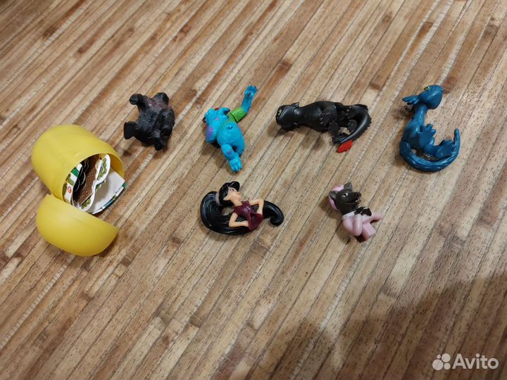 Киндеры разные