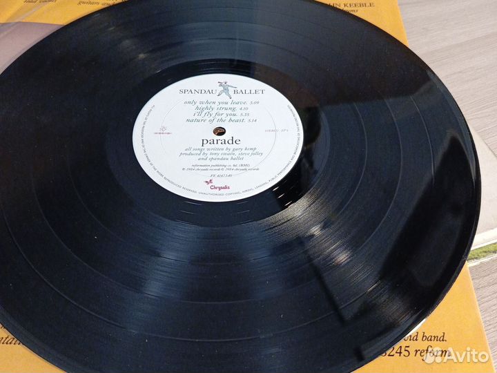 Spandau Ballet - Parade