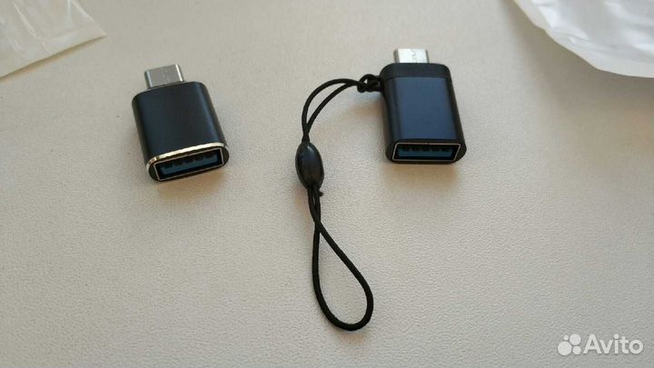 Новый OTG USB Type C Переходник