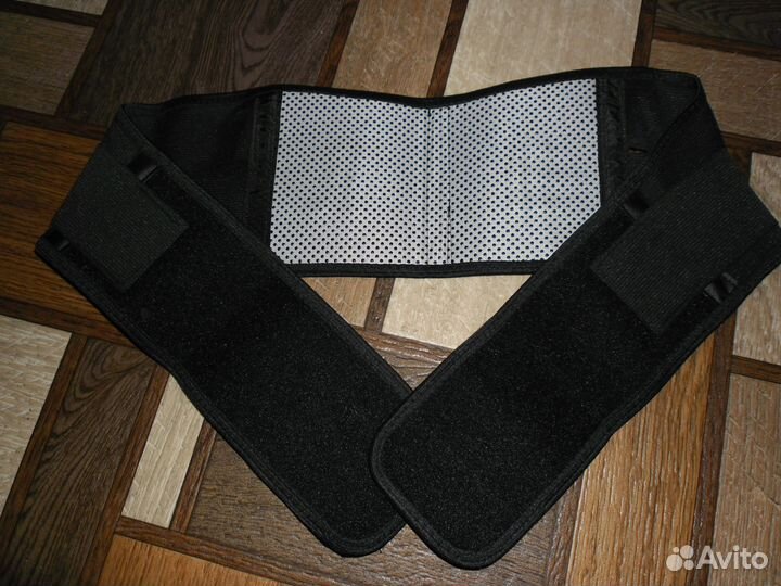 Пояс магнитный турмалиновый