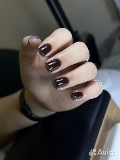 Маникюр с укреплением