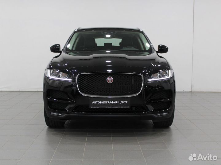 Jaguar F-Pace 2.0 AT, 2019, 50 532 км