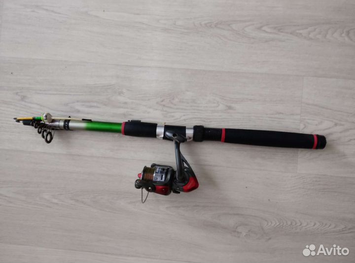 Удочка в сборе