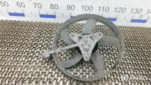 Вентилятор радиатора volkswagen polo 4 (9N) (ADN10