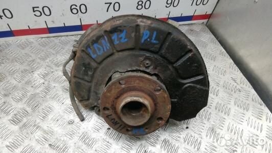 Ступица передняя левая volkswagen passat B6 (LDN11