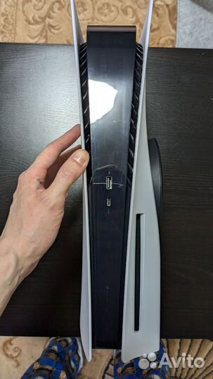 Sony playstation 5 с дисководом CFI-1216 (третья р