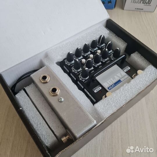 Преамп AMT Bulava SS-30 +мод +спец Switch