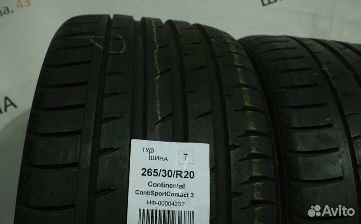 Continental ContiSportContact 3 265/30 R20 94Y