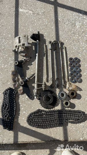 Запчасти для картинга