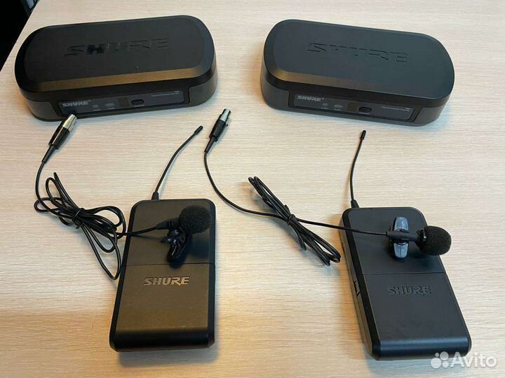 Радиосистемы Shure: ручные микрофоны и оголовье