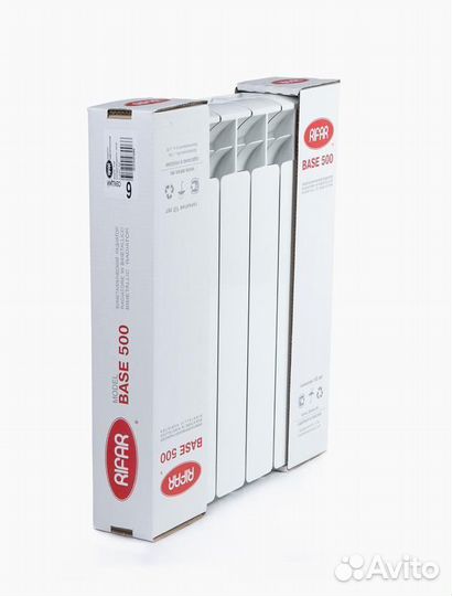 Радиатор биметаллический rifar base Ventil 500 х