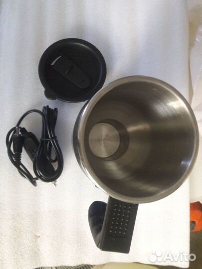 Кружка-термос с подогревом