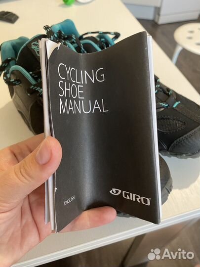 Велотуфли Giro MTB SPD