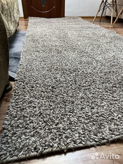 Ковровая дорожка длиноворсовая