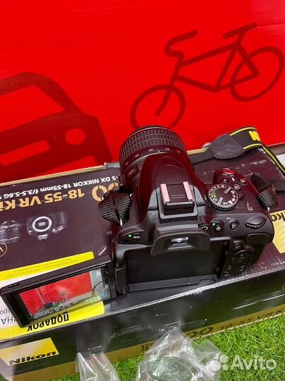 Фотоаппарат Nikon D5100 (Ш 42551)