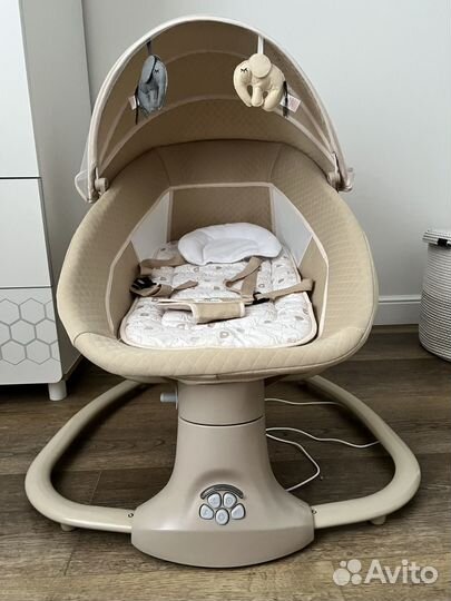 Детские электрокачели