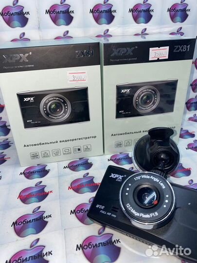 Видео Регистратор Full HD 1080 матовый