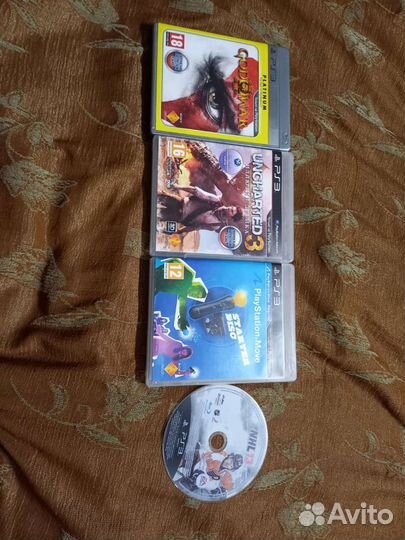 Sony playstation 3 (взломана и аксессуары)