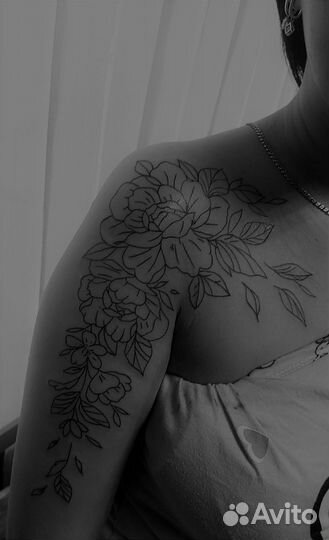 Мастер мини тату