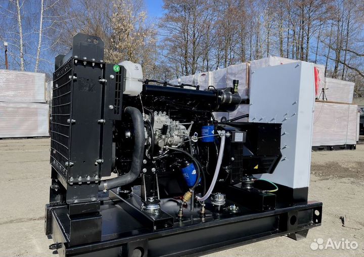 Дизельный генератор 12 кВт Открытый на раме