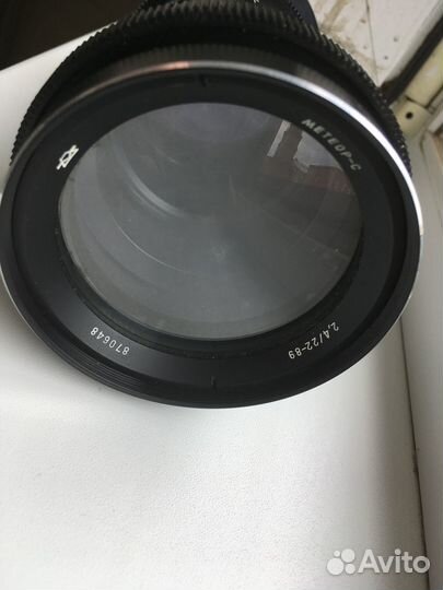 Объектив Метеор-С