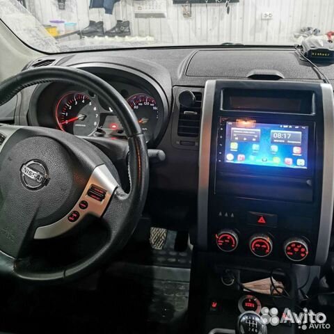 Магнитола Nissan X-Trail T31 2gb 32gb
