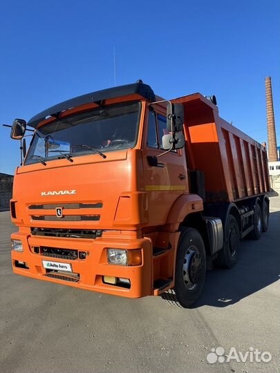 КАМАЗ 65201, 2017