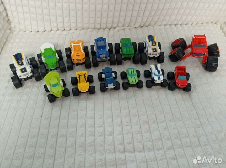 Щенячий патруль, вспыш и чудо машинки