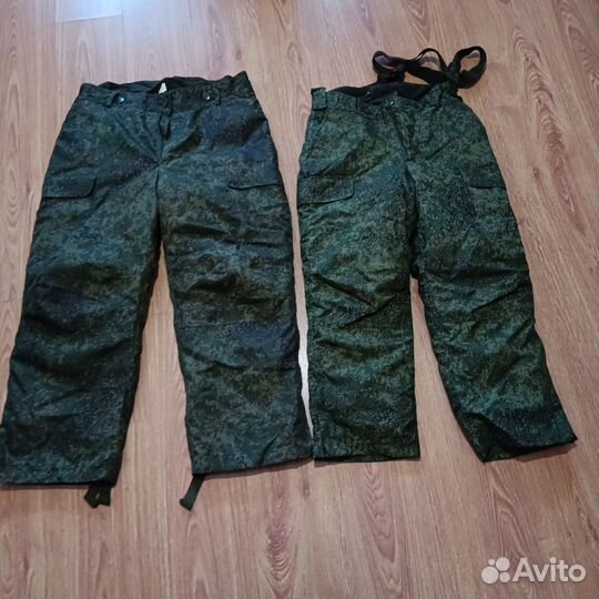 Зимняя военная одежда