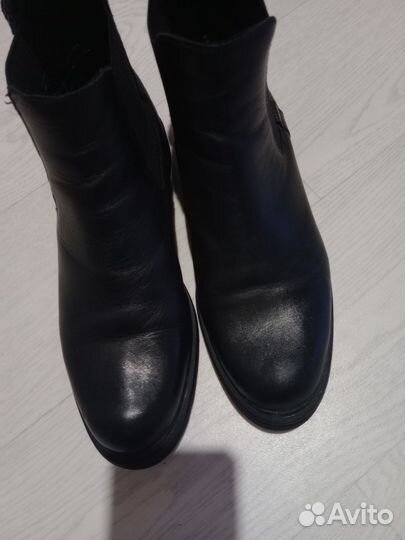 Ботинки женские натуральная кожа 40 размер