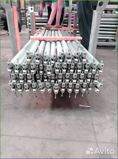 Строительные леса и Комплектующие от производителя