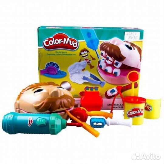 Набор для лепки Мистер зубастик