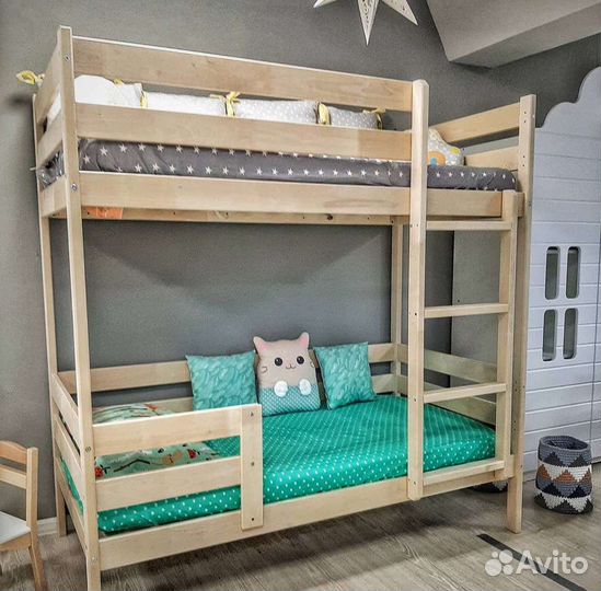Кровать двухъярусная б/п С