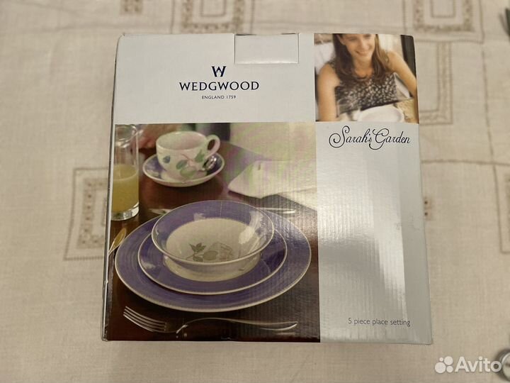 Wedgwood Sarah's Garden набор