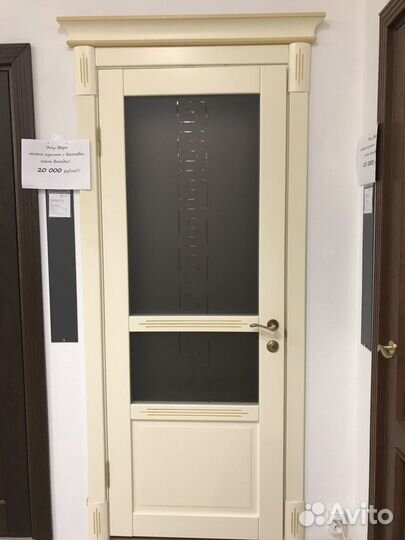 Дверь межкомнатная массив бука Волховец