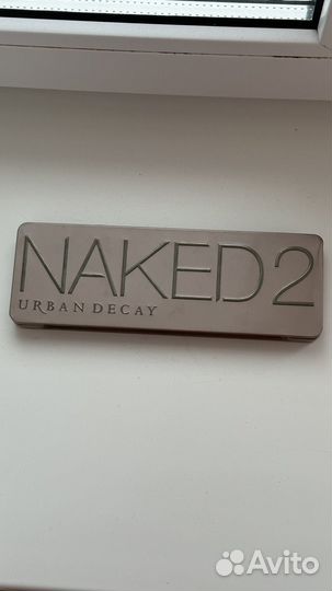 Палитра теней Urban Decay