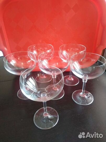 Бокалы для шампанского Bogemia