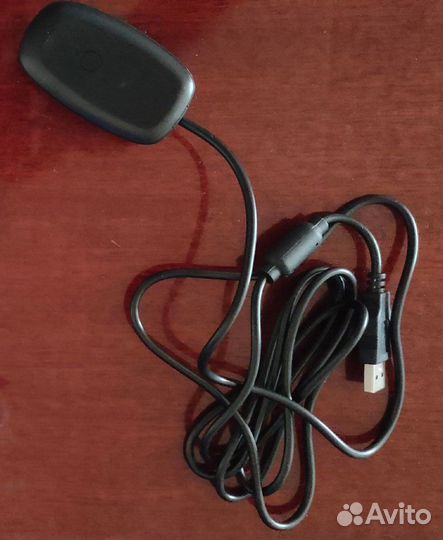 2 Джойстика xbox 360 + адаптер для пк