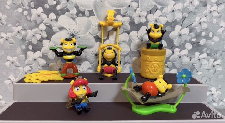 Киндер макси пчелки