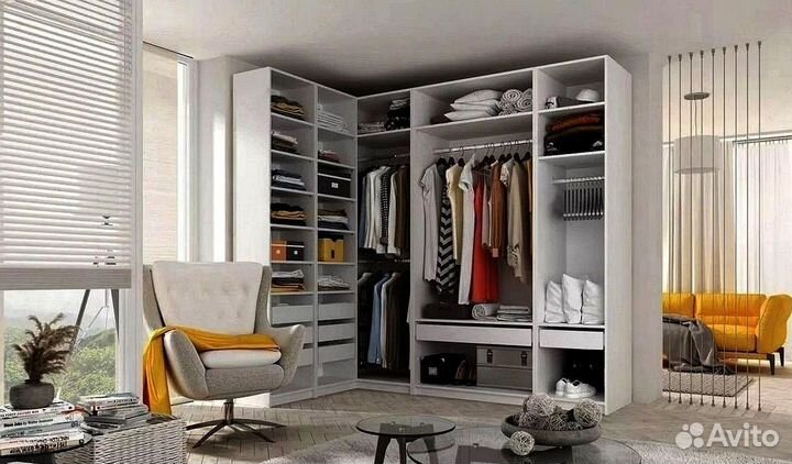 Гардеробная система новая