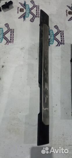 Накладка порога Ssangyong Rexton