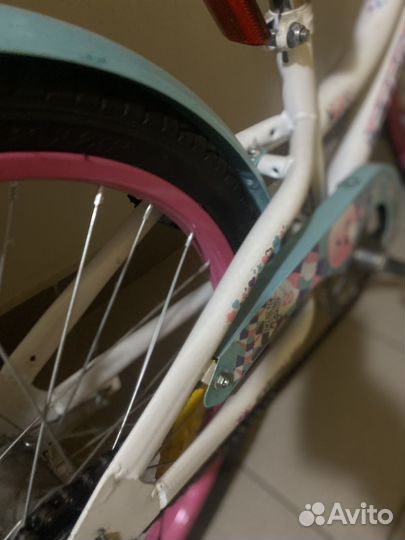 Детский велосипед для девочки