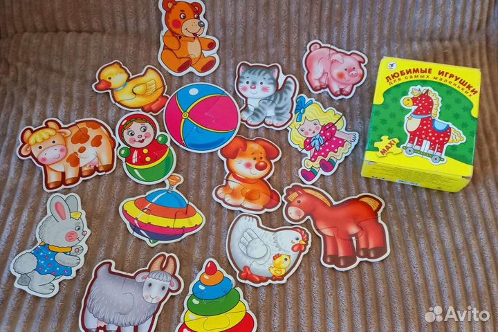 Развивающие игрушки + железная дорога