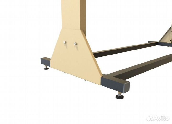 Стеллаж Стандарт сс-2 для сноубордов, двухсторонний 205х93,5х70см SS2-76