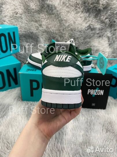 Nike Dunk Low Varsity Green Оригинал