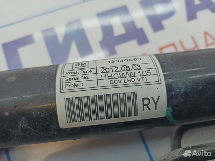 Рейка рулевая Opel Astra (J) 13330663