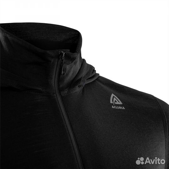 Aclima Men LightWool Hoodie Jet