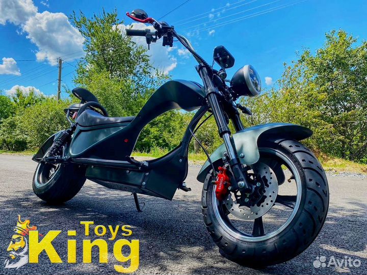 Электроскутер Skyboard Chopper 3000 PRO